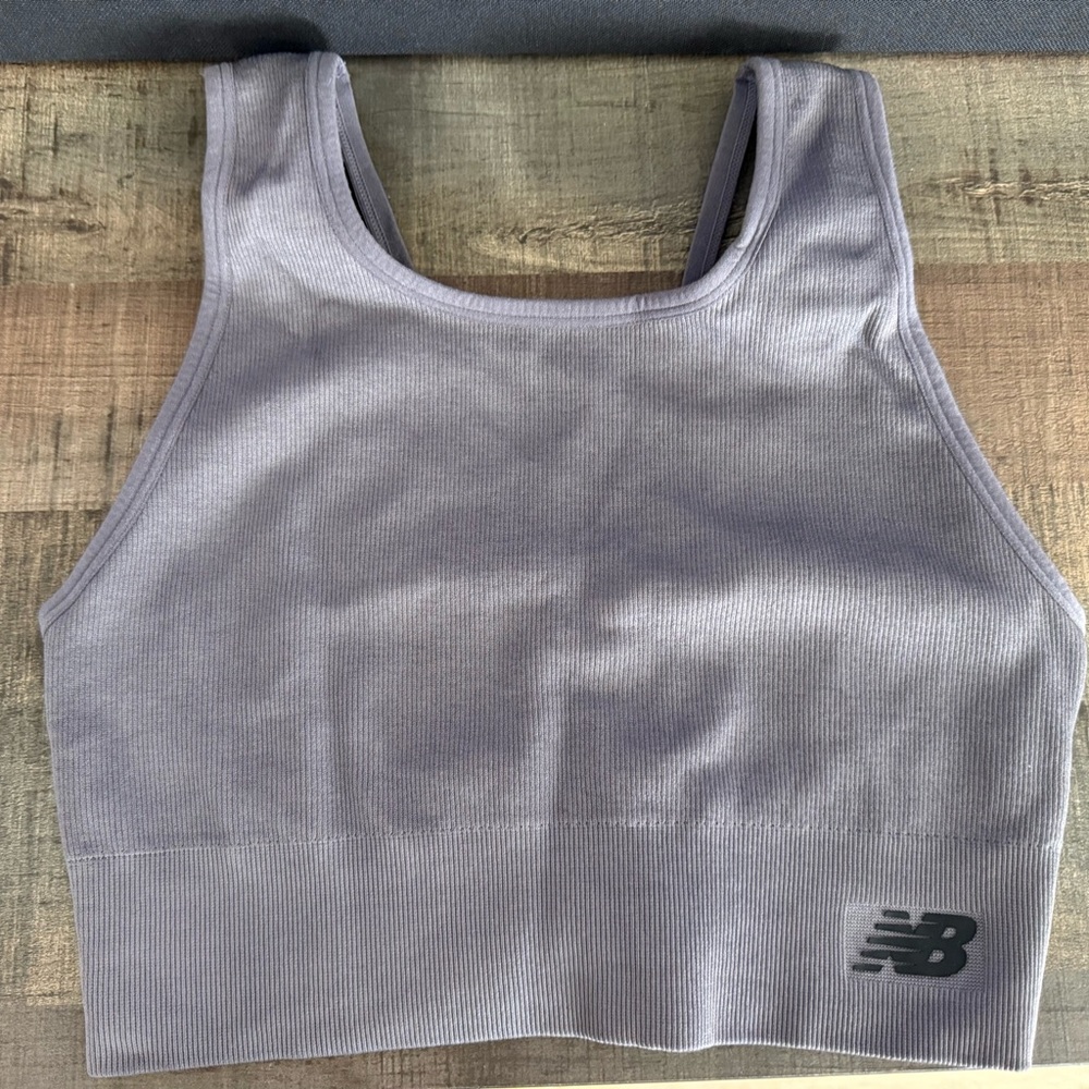 New Balance Gray Women's Sports Bra